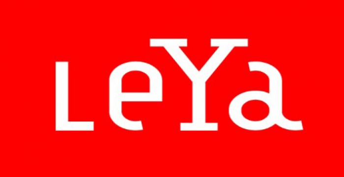 Resultado de imagem para leya logo